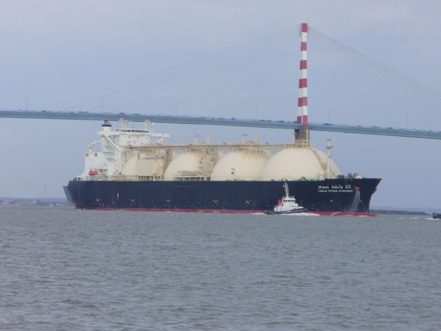 Lalla Fatma N'soumer - estuaire Loire - 22 aout 2009 (4).JPG